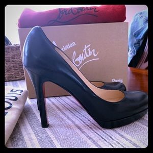 Christian Louboutin Bruges Platform Pump